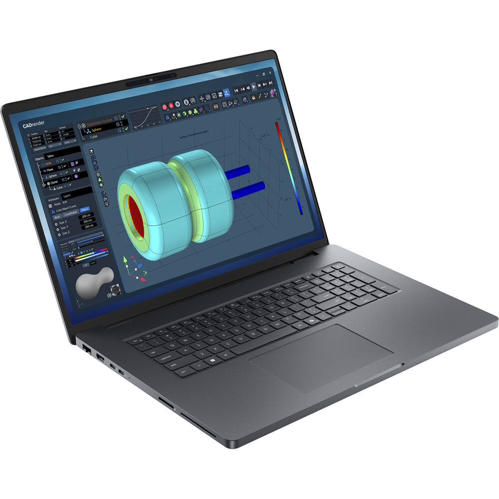 Ноутбук Dell 18" Pro Max 18 Plus Notebook G2N41
Ноутбук Dell 18" Pro Max 18 Plus Notebook G2N41