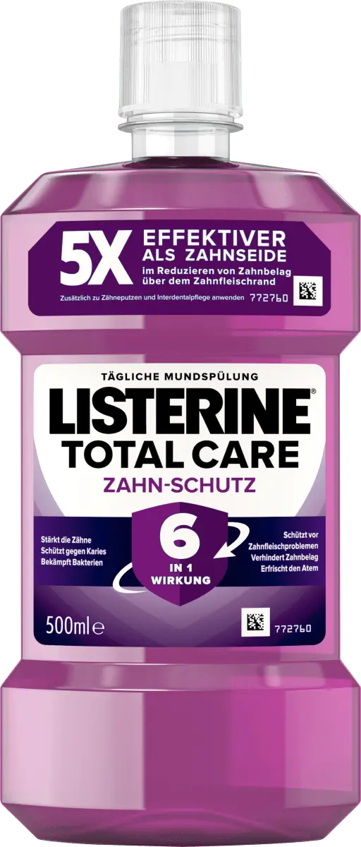 Каппа для полоскания рта Total Care 500 мл Listerine
Каппа для полоскания рта Total Care 500 мл Listerine