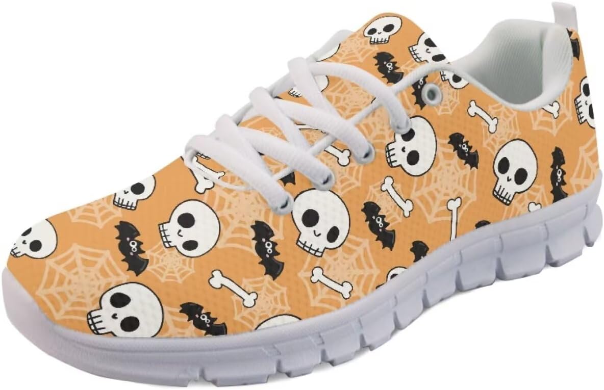 Кроссовки Forchrinse с винтовым тай-дай принтом для мужчин и женщин, легкие модные кроссовки для бега и прогулок, Halloween Skull Bat
Кроссовки Forchrinse с винтовым тай-дай принтом для мужчин и женщин, легкие модные кроссовки для бега и прогулок, Halloween Skull Bat