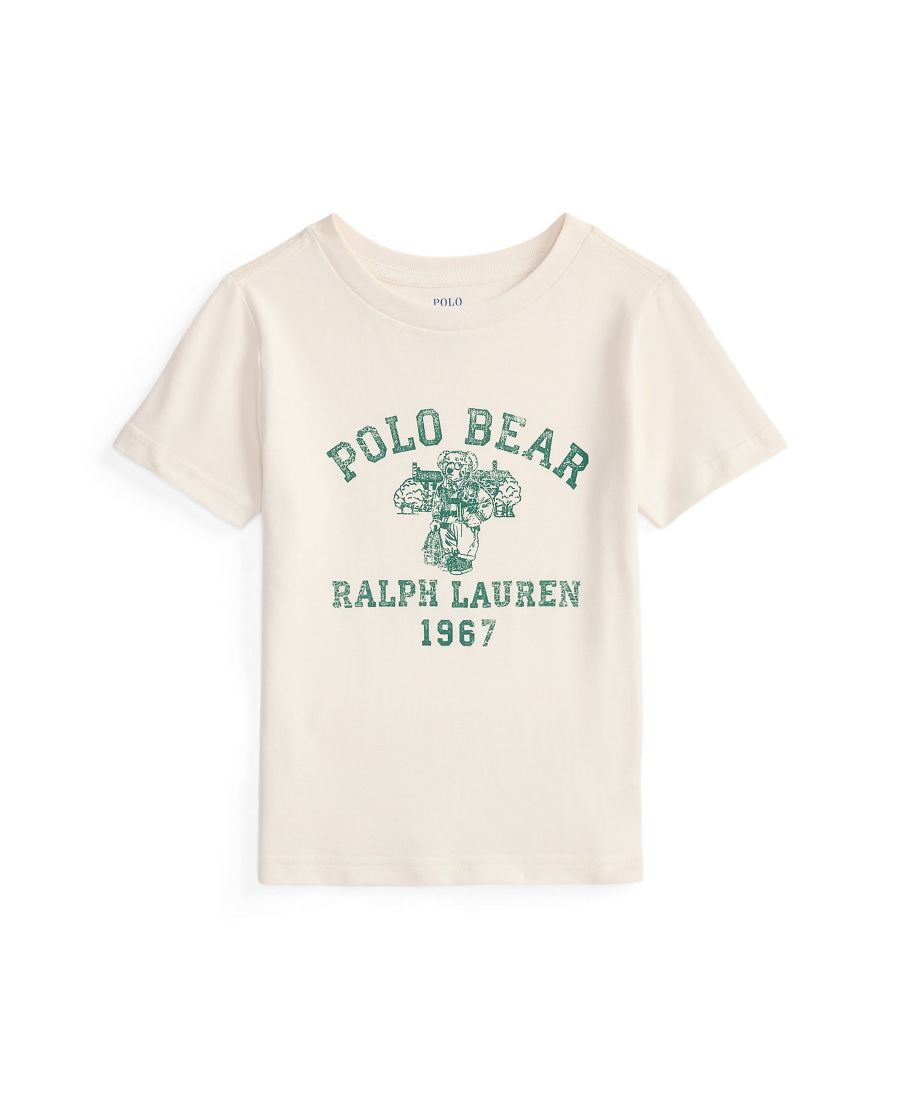 Футболка Polo Bear из хлопкового трикотажа для мальчиков 2-7 лет Polo Ralph Lauren, Nevis
Футболка Polo Bear из хлопкового трикотажа для мальчиков 2-7 лет Polo Ralph Lauren, Nevis