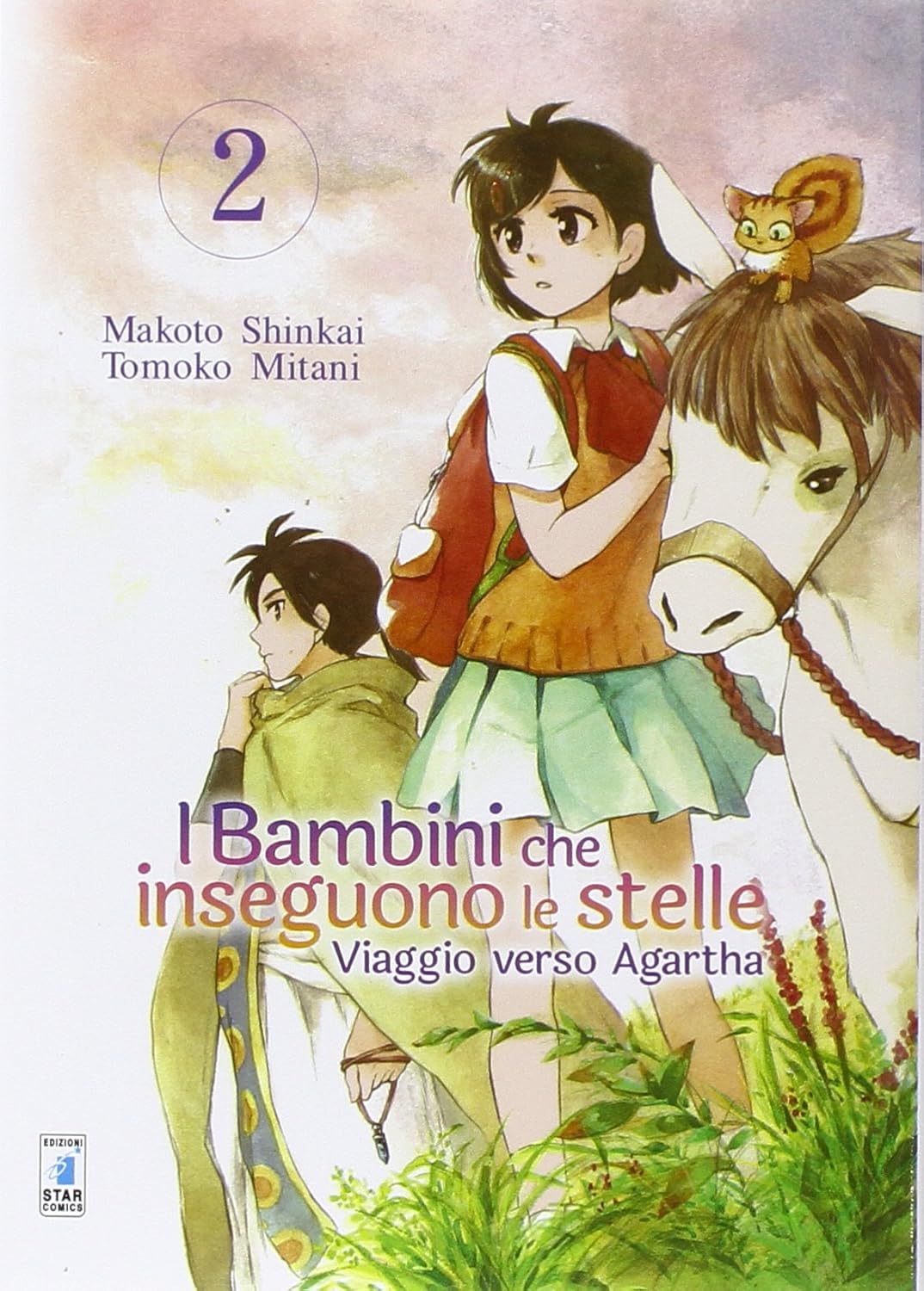 Viaggio verso Agartha. I bambini che inseguono le stelle (Star Comics)
Viaggio verso Agartha. I bambini che inseguono le stelle (Star Comics)