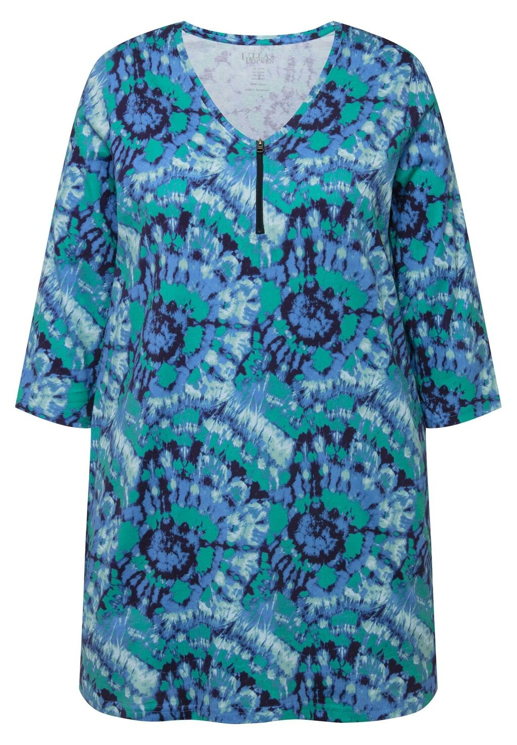 Блуза Ulla Popken, темно-синий
Блуза Ulla Popken, темно-синий