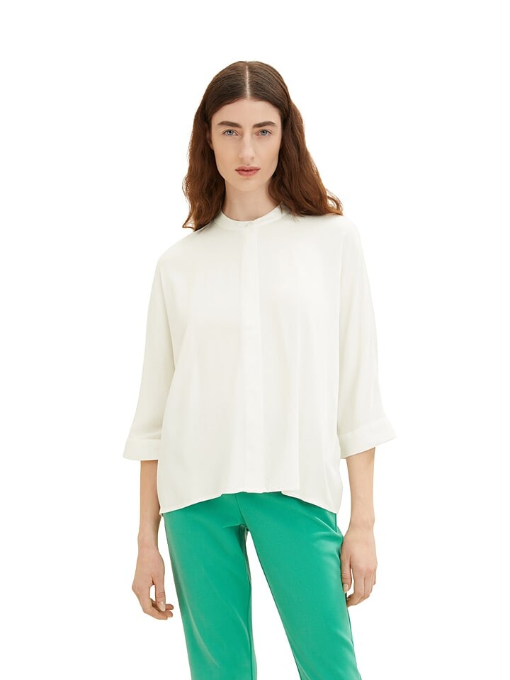 Блуза Tom Tailor, кремовый
Блуза Tom Tailor, кремовый