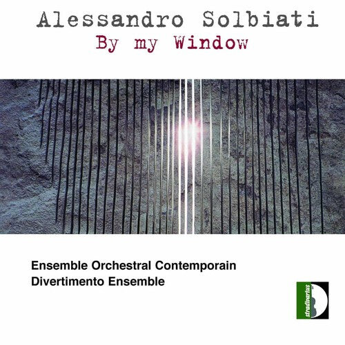 CD диск Solbiati / Kawka / Gorli / Ens Orch Contemporain: By My Window
CD диск Solbiati / Kawka / Gorli / Ens Orch Contemporain: By My Window