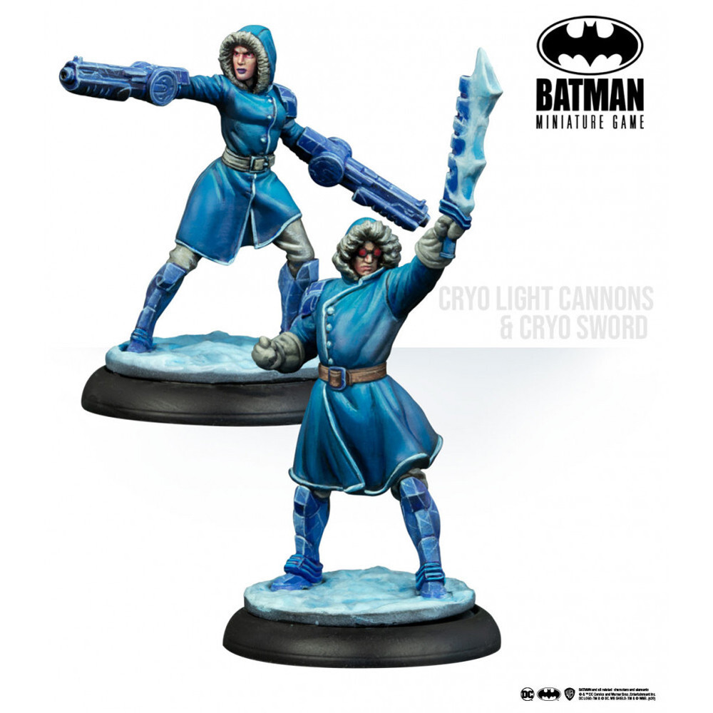 Миниатюра Knight Models Batman Miniature Game: Mr. Freeze Reinforcements 
Миниатюра Knight Models Batman Miniature Game: Mr. Freeze Reinforcements