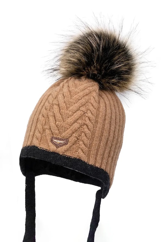 Детская шерстяная шапка BROCK II Jamiks, коричневый
Детская шерстяная шапка BROCK II Jamiks, коричневый