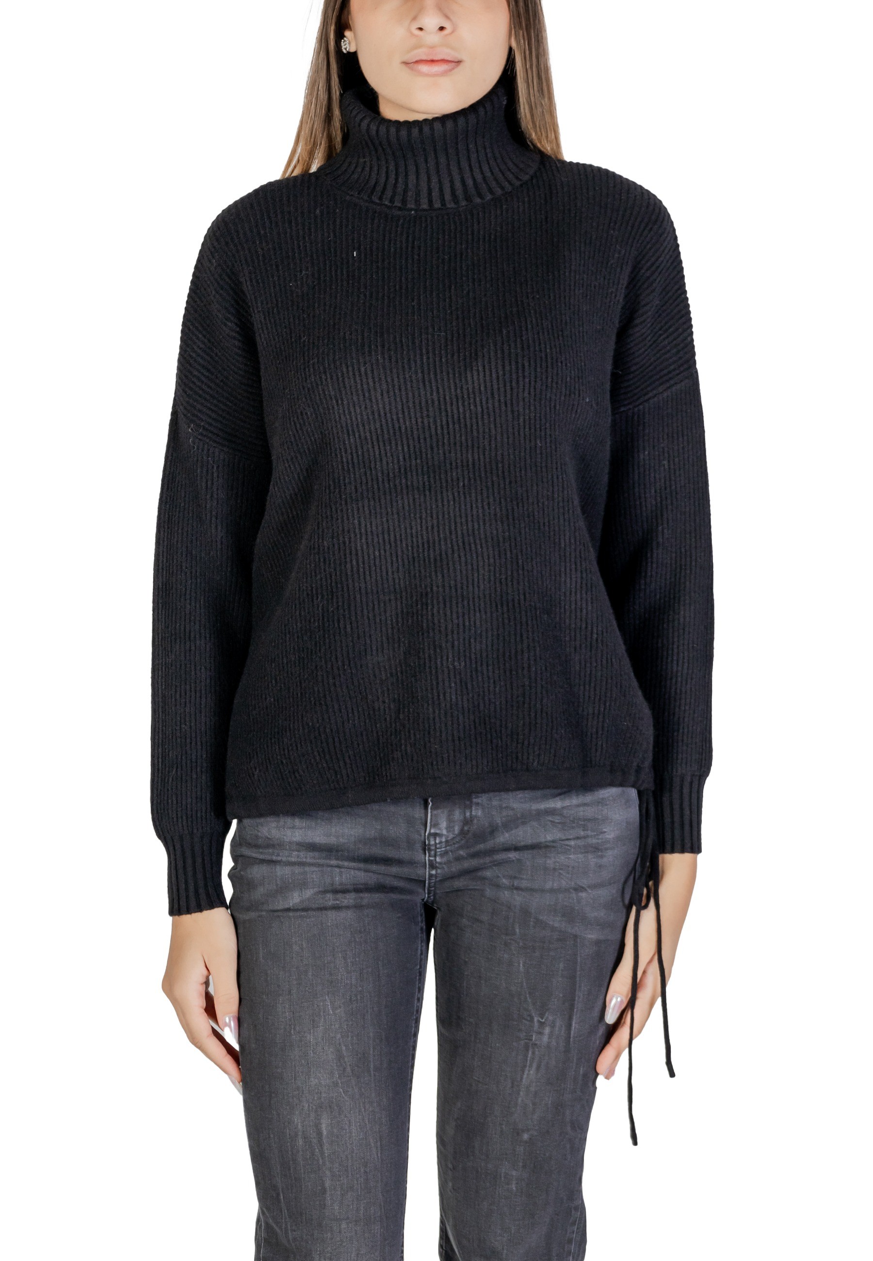 Джемпер Sandro Ferrone с кулиской, черный
Джемпер Sandro Ferrone с кулиской, черный