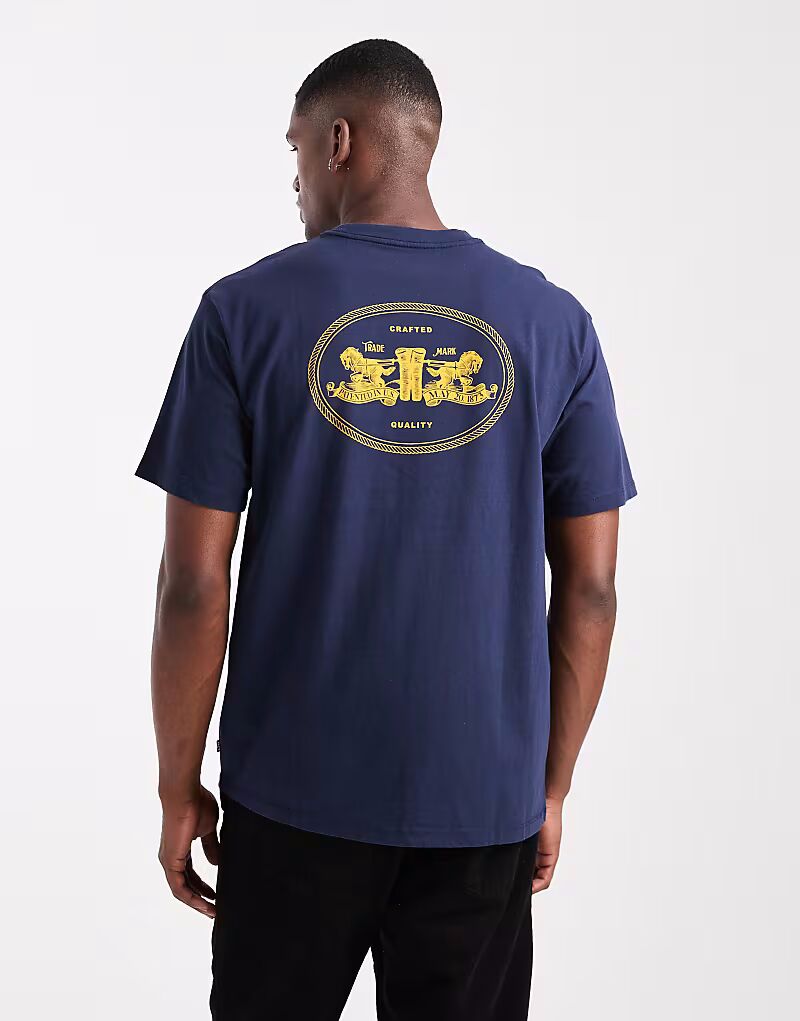 Винтажная футболка oversize с принтом логотипа на спине в виде двух лошадей темно-синего цвета Levi'S, Синий, Винтажная футболка oversize с принтом логотипа на спине в виде двух лошадей темно-синего цвета Levi'S
Винтажная футболка oversize с принтом логотипа на спине в виде двух лошадей темно-синего цвета Levi'S, Синий, Винтажная футболка oversize с принтом логотипа на спине в виде двух лошадей темно-синего цвета Levi'S