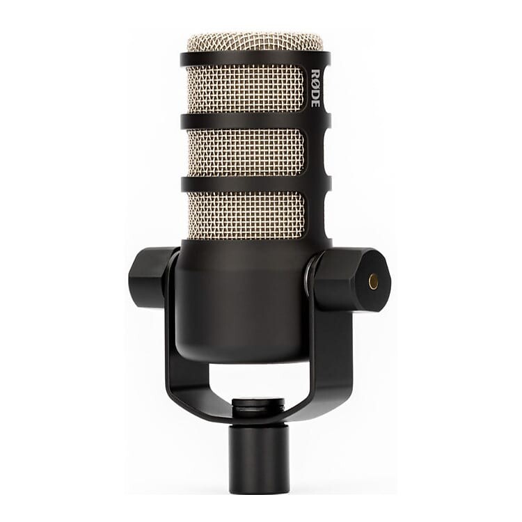 Микрофон для подкастов RODE PodMic Cardioid Dynamic Podcasting Microphone
Микрофон для подкастов RODE PodMic Cardioid Dynamic Podcasting Microphone