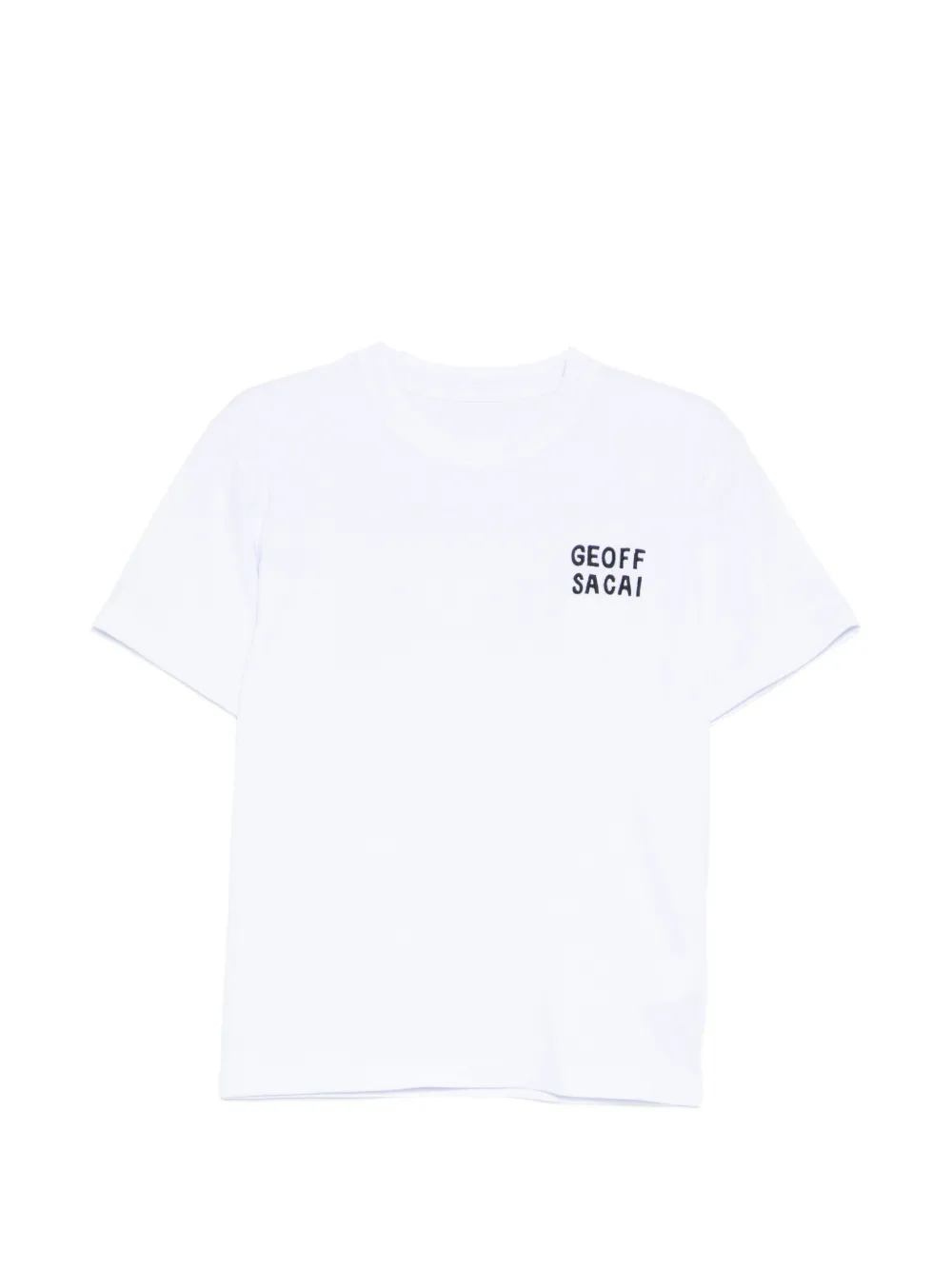 Футболка с графическим принтом Sacai, белый
Футболка с графическим принтом Sacai, белый