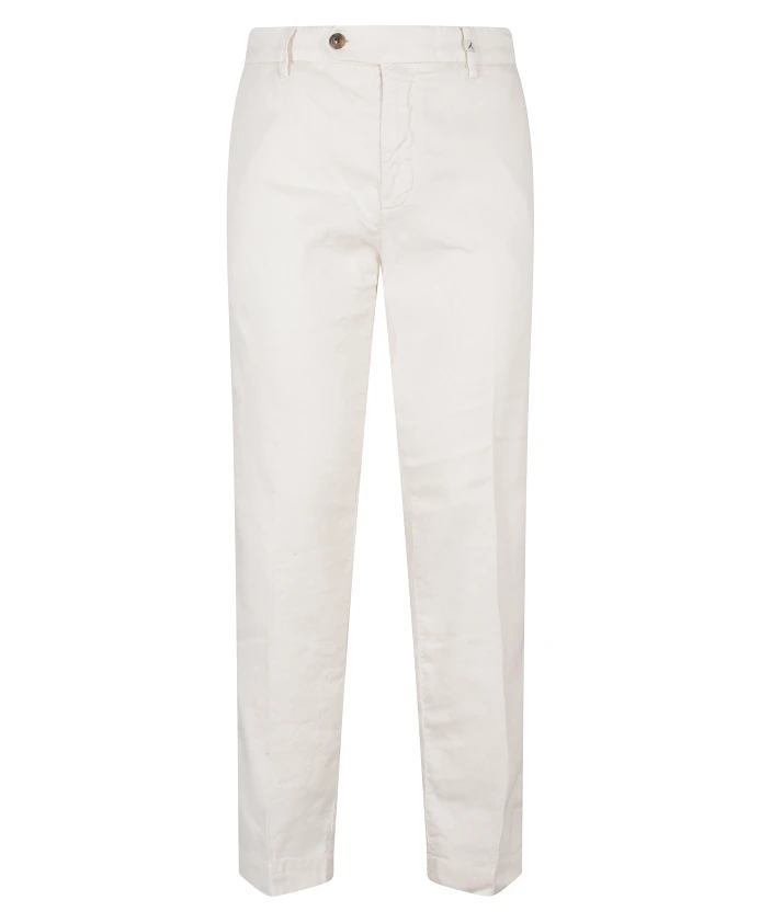 Брюки чинос из льняного хлопка Myths, белый
Брюки чинос из льняного хлопка Myths, белый