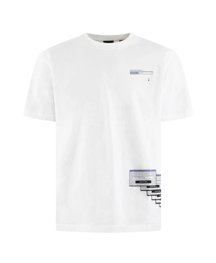 Футболка с коротким рукавом и откидной задней частью Daily Paper, белый
Футболка с коротким рукавом и откидной задней частью Daily Paper, белый