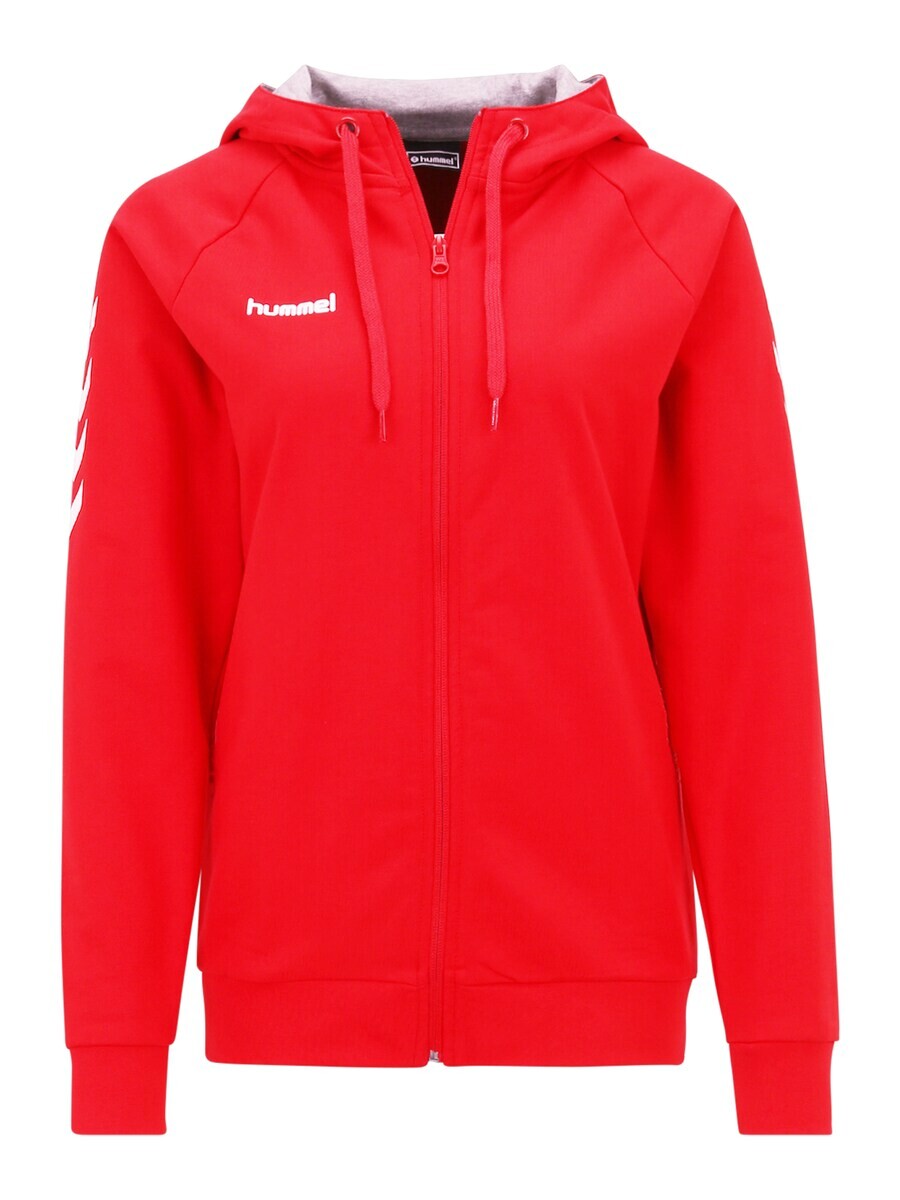 Спортивная толстовка Hummel Athletic Zip-Up Hoodie, цвет Fire red
Спортивная толстовка Hummel Athletic Zip-Up Hoodie, цвет Fire red