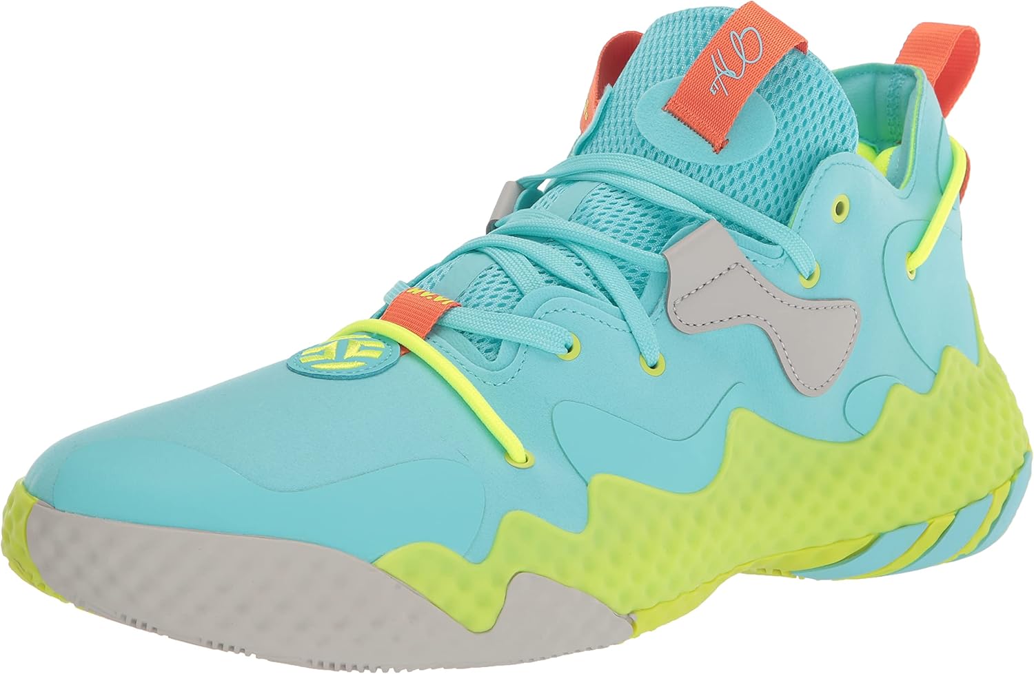 Мужские кроссовки adidas Harden Vol 6, желтый/оранжевый
Мужские кроссовки adidas Harden Vol 6, желтый/оранжевый