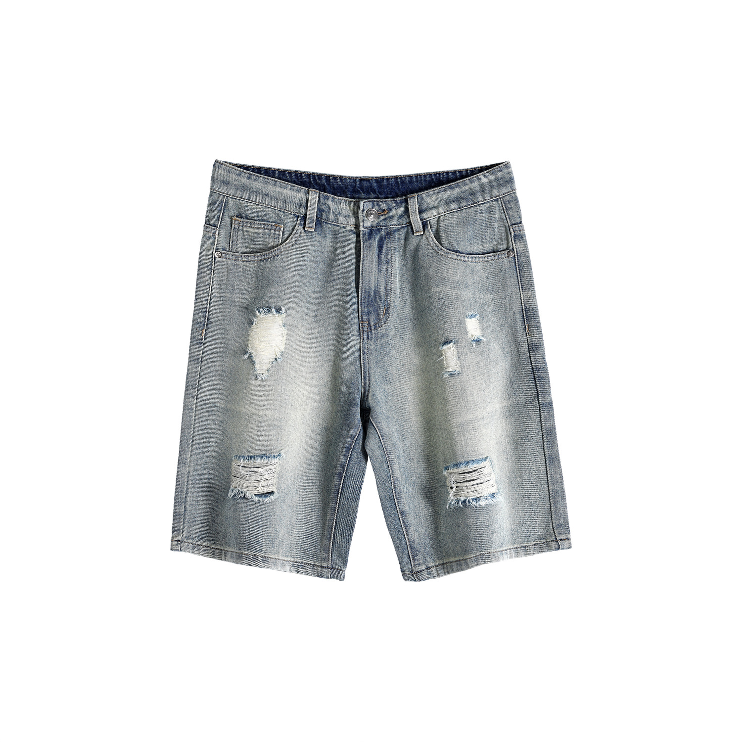 Джинсовые шорты унисекс FUERZA, синий
Джинсовые шорты унисекс FUERZA, синий