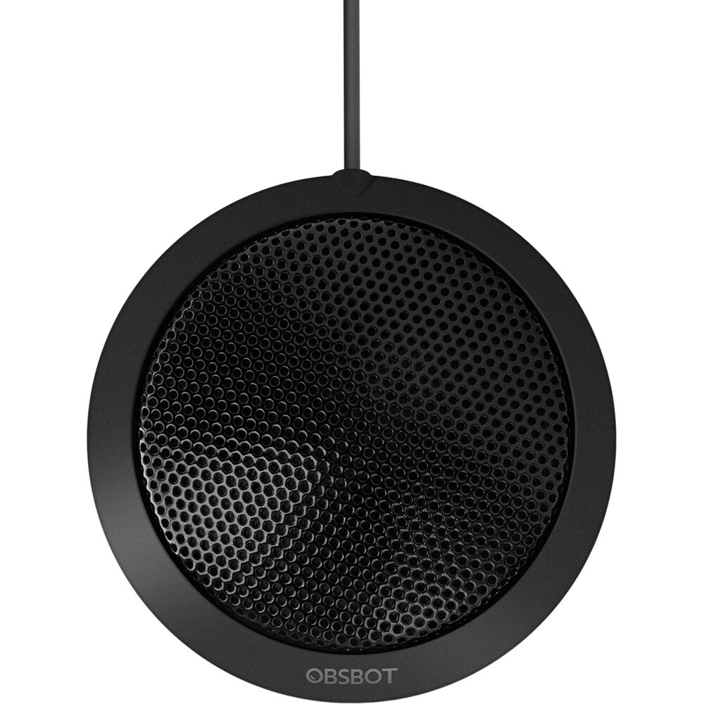 OBSBOT Plug-and-Play всенаправленный настольный микрофон
OBSBOT Plug-and-Play всенаправленный настольный микрофон