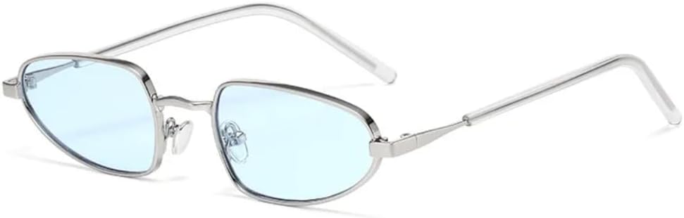 Популярные модные солнцезащитные очки «кошачий глаз» для женщин, защита от УФ-излучения UV400, ретро-стиль, конфетные цвета, мужские солнцезащитные очки TVTBBVV, Silver Blue
Популярные модные солнцезащитные очки «кошачий глаз» для женщин, защита от УФ-излучения UV400, ретро-стиль, конфетные цвета, мужские солнцезащитные очки TVTBBVV, Silver Blue