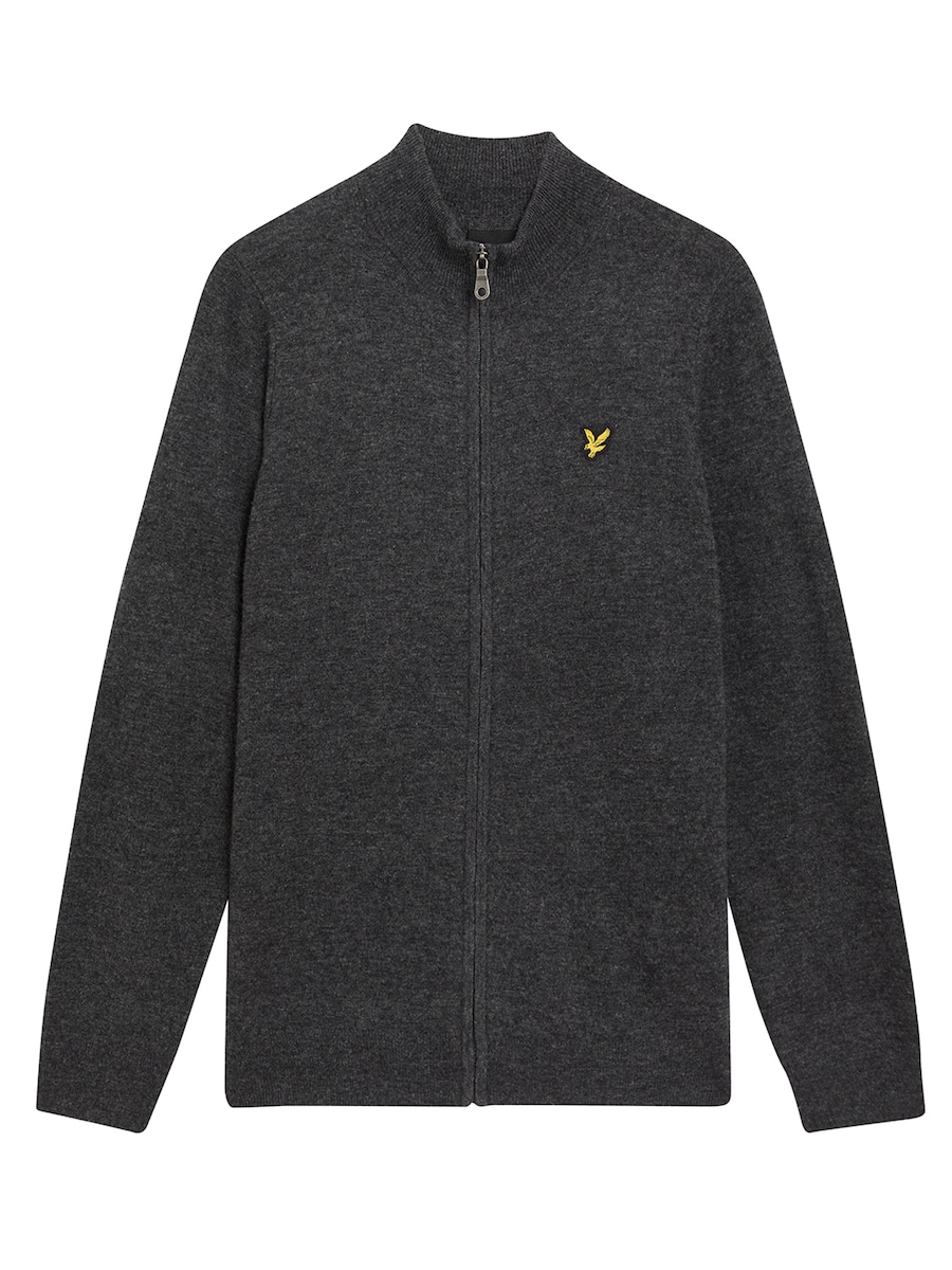 Толстовка с капюшоном на молнии Lyle & Scott, антрацит
Толстовка с капюшоном на молнии Lyle & Scott, антрацит