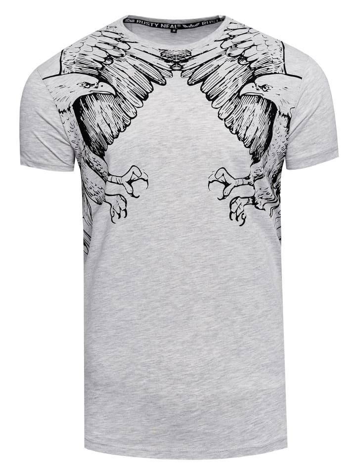 Футболка с принтом American egale серого цвета Rusty Neal, Серый, Футболка с принтом American egale серого цвета Rusty Neal
Футболка с принтом American egale серого цвета Rusty Neal, Серый, Футболка с принтом American egale серого цвета Rusty Neal