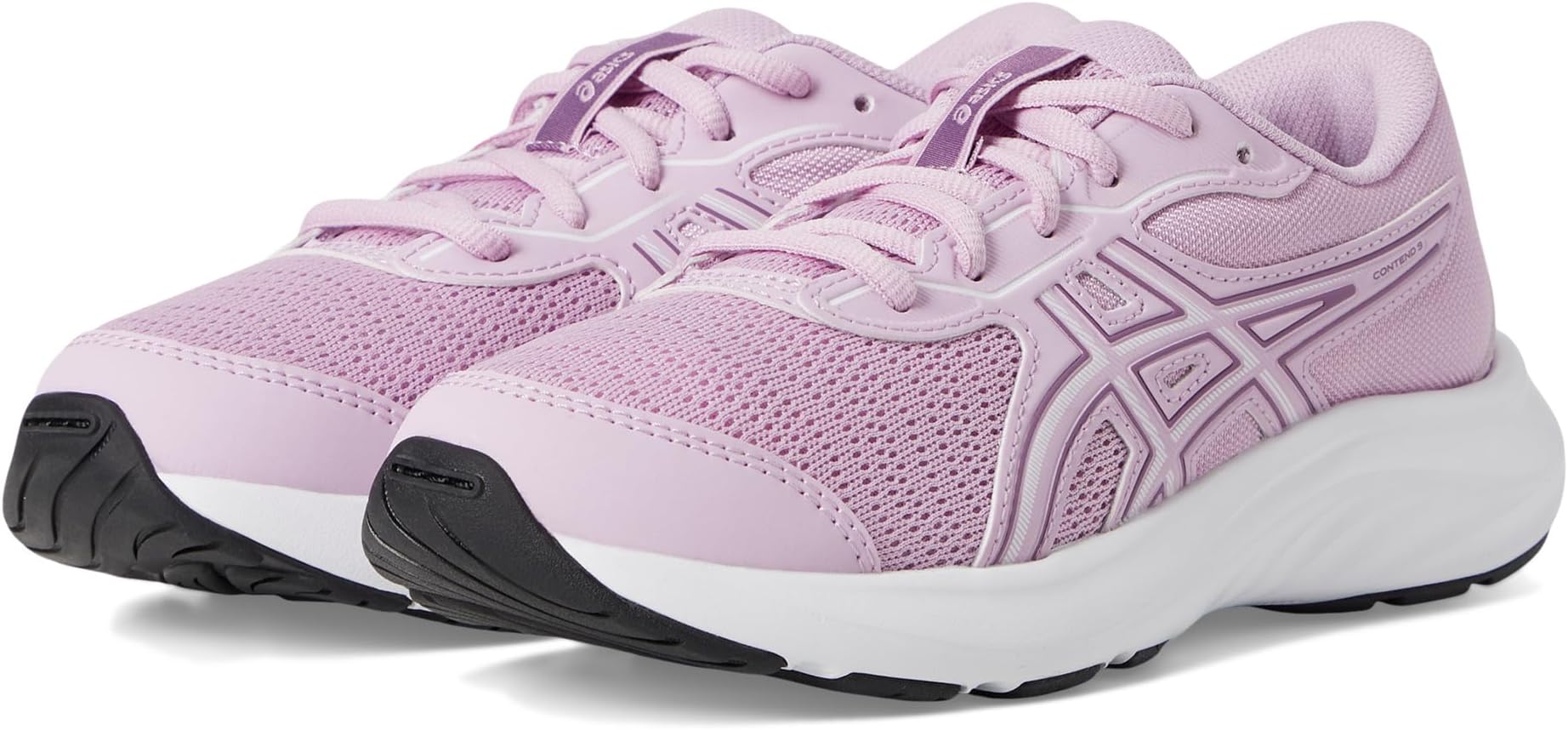 Кроссовки ASICS Kids Contend 9 GS, Light Ube/White
Кроссовки ASICS Kids Contend 9 GS, Light Ube/White