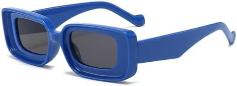 Солнцезащитные очки прямоугольной формы конфетного цвета для женщин, винтажные мужские солнцезащитные очки в стиле панк цвета шампанского MTZJH, Blue Grey
Солнцезащитные очки прямоугольной формы конфетного цвета для женщин, винтажные мужские солнцезащитные очки в стиле панк цвета шампанского MTZJH, Blue Grey