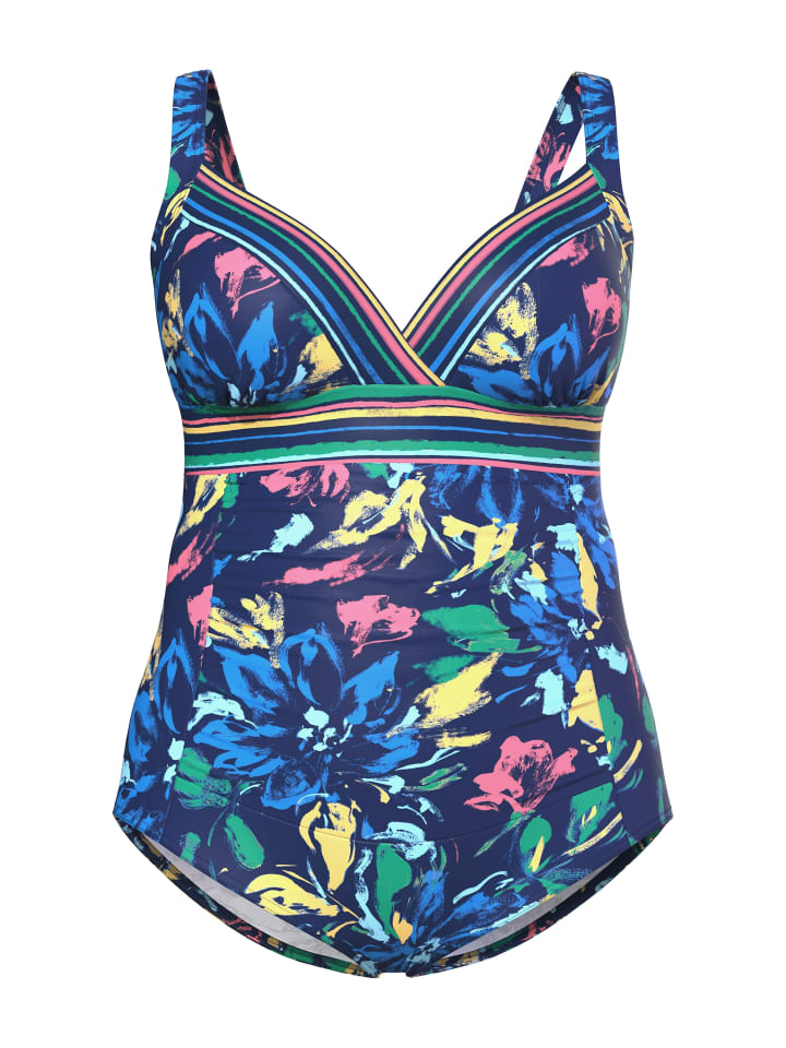 Купальник Ulla Popken, цвет dunkelindigo
Купальник Ulla Popken, цвет dunkelindigo