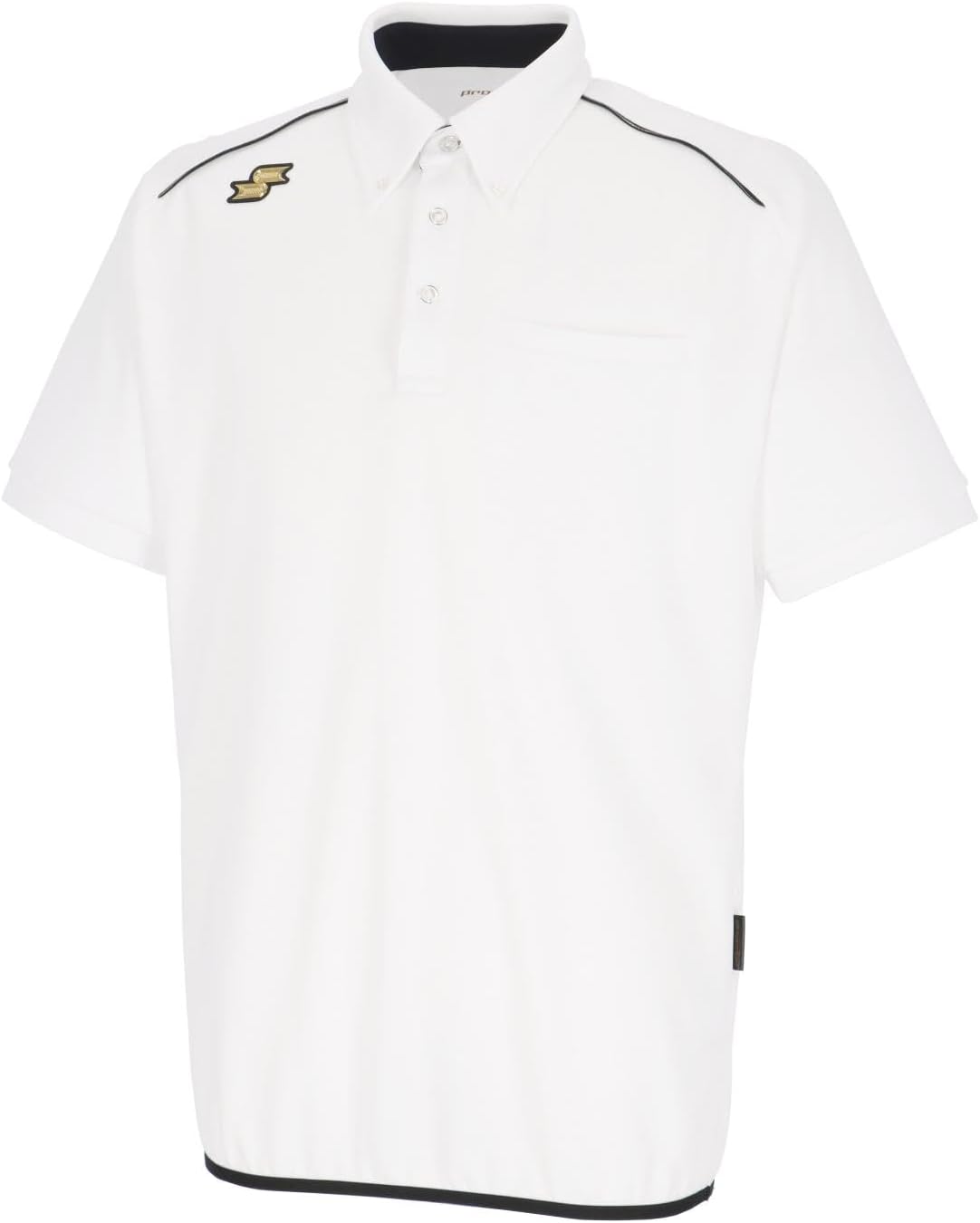 Рубашка-поло SSK Proedge на пуговицах (с левым нагрудным карманом) EDRF260 белая (10)
Рубашка-поло SSK Proedge на пуговицах (с левым нагрудным карманом) EDRF260 белая (10)