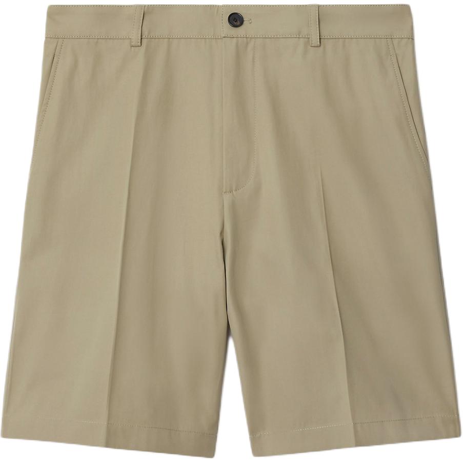 Хлопковые чинос шорты Burberry, хаки
Хлопковые чинос шорты Burberry, хаки