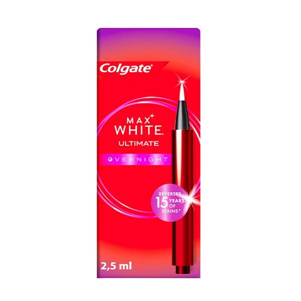 Макс Уайт Ultimate Overnight 1 шт Colgate
Макс Уайт Ultimate Overnight 1 шт Colgate