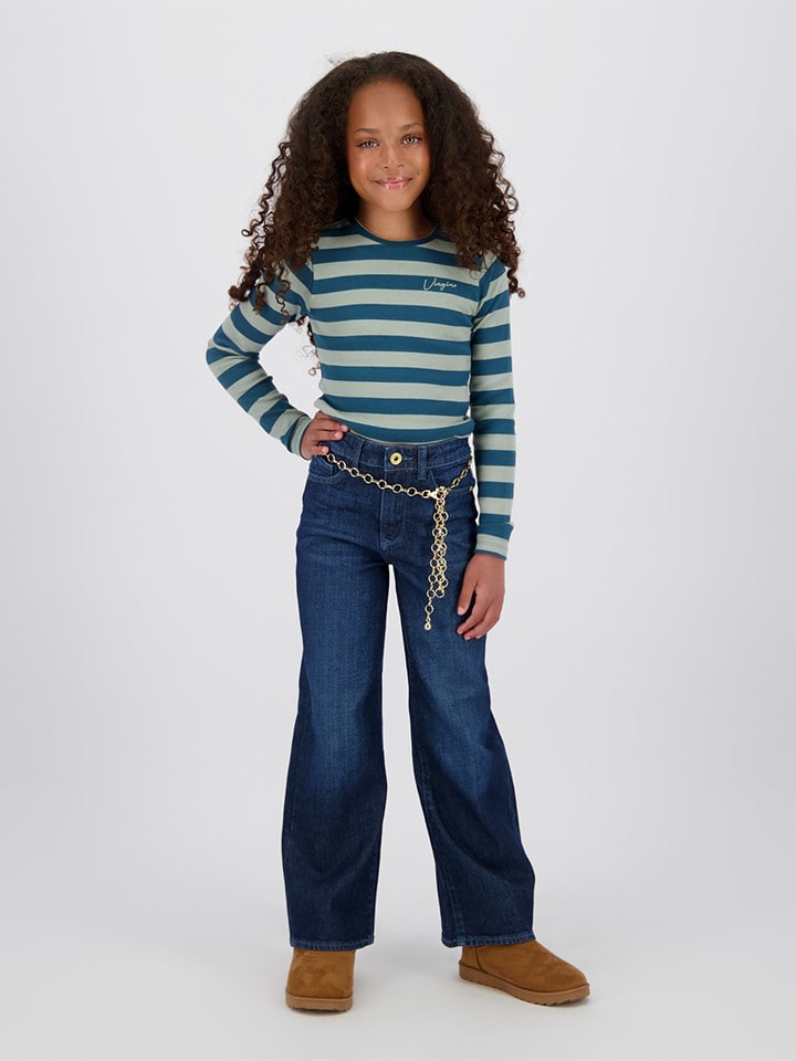 Джинсы - комфортного кроя - темно-синего цвета Vingino
Джинсы - комфортного кроя - темно-синего цвета Vingino