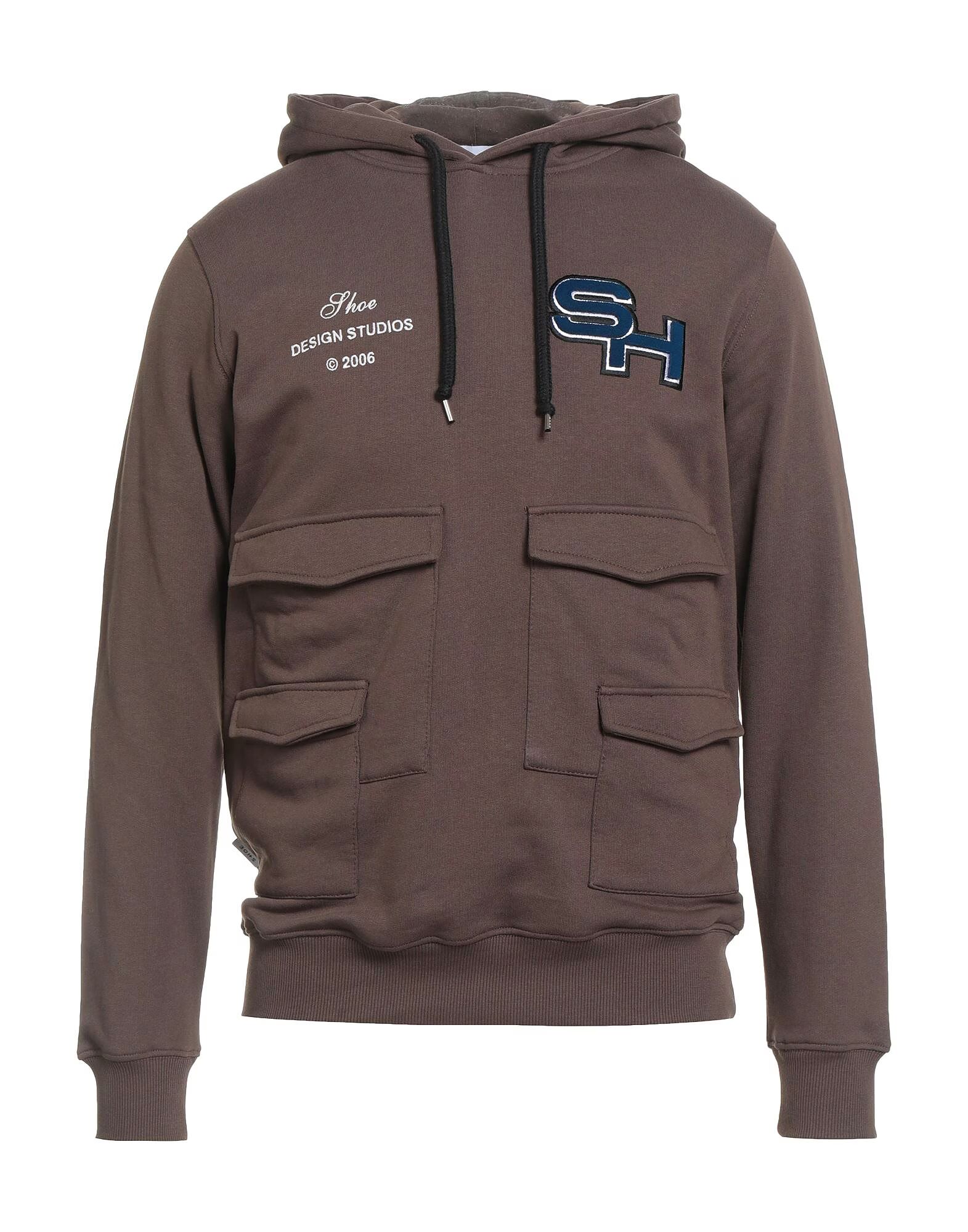 Толстовка Shoe, шоколадный
Толстовка Shoe, шоколадный
