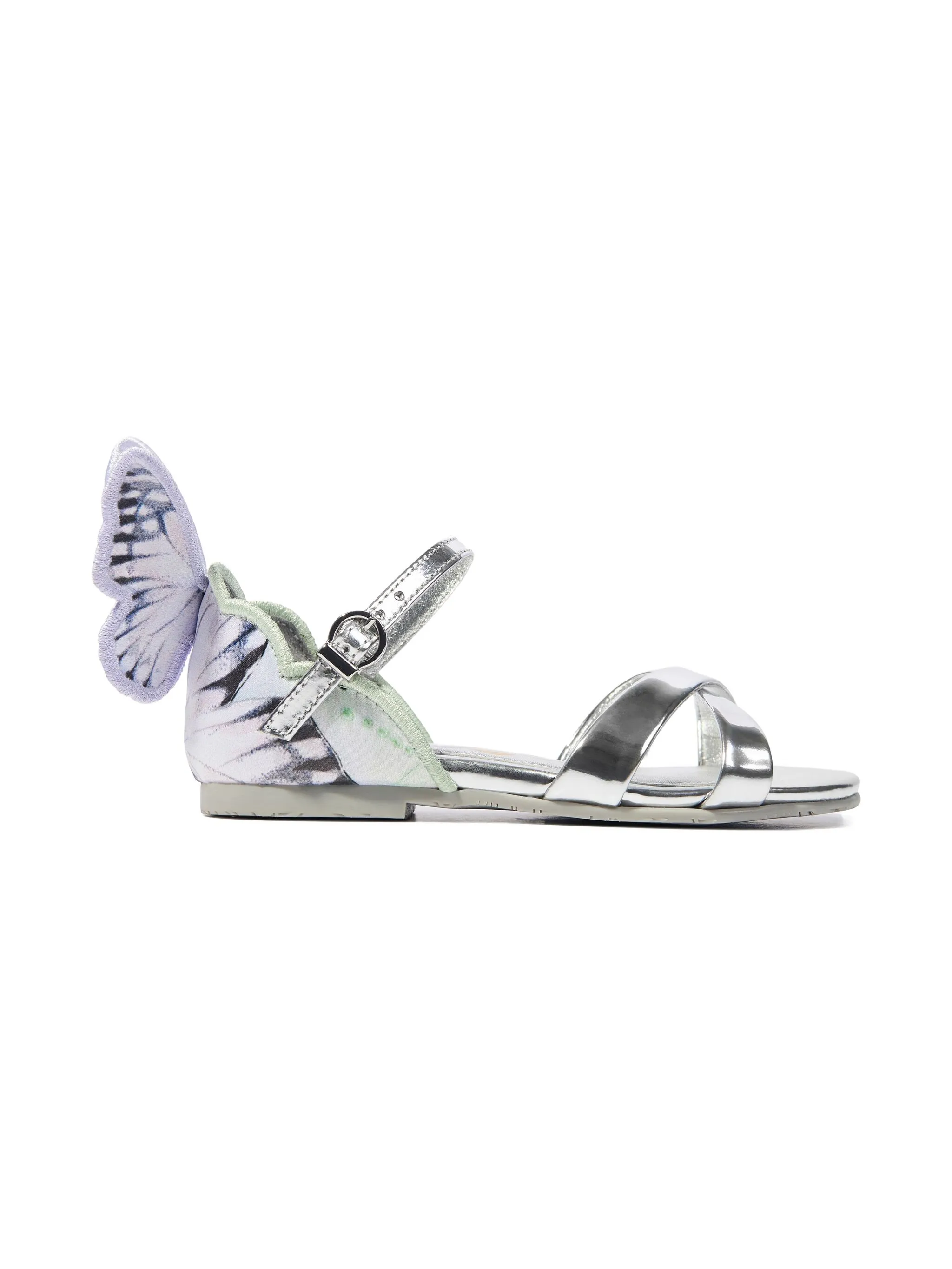 Босоножки Chiara Sophia Webster Mini, серебристый
Босоножки Chiara Sophia Webster Mini, серебристый