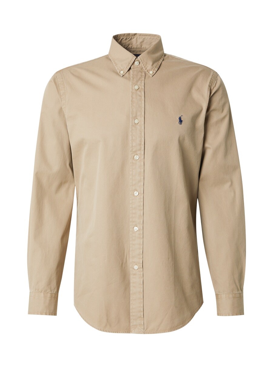 Рубашка обычного кроя на пуговицах Polo Ralph Lauren, темно-бежевый
Рубашка обычного кроя на пуговицах Polo Ralph Lauren, темно-бежевый