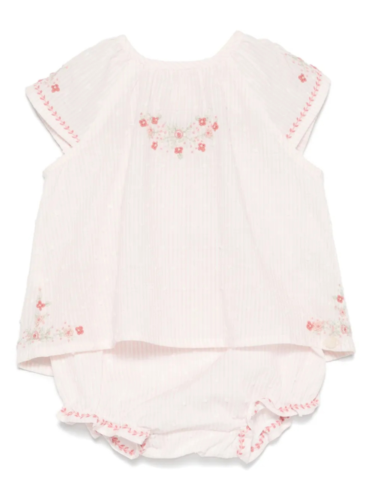 Tartine Et Chocolat комплект из рубашки и шортов, розовый
Tartine Et Chocolat комплект из рубашки и шортов, розовый