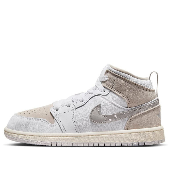 Кроссовки 1 mid se craft Air Jordan, белый
Кроссовки 1 mid se craft Air Jordan, белый