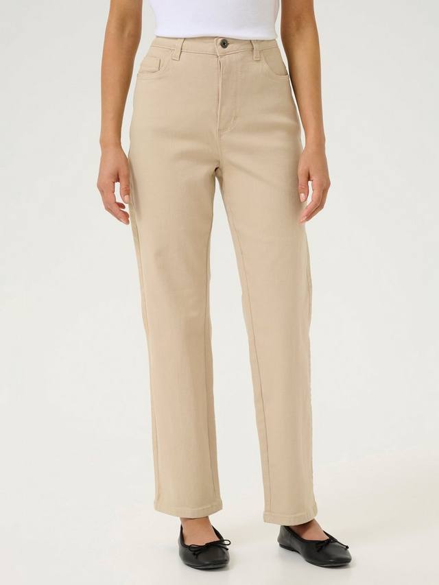 Прямые джинсы Zelina с высокой посадкой KAFFE, Beige
Прямые джинсы Zelina с высокой посадкой KAFFE, Beige