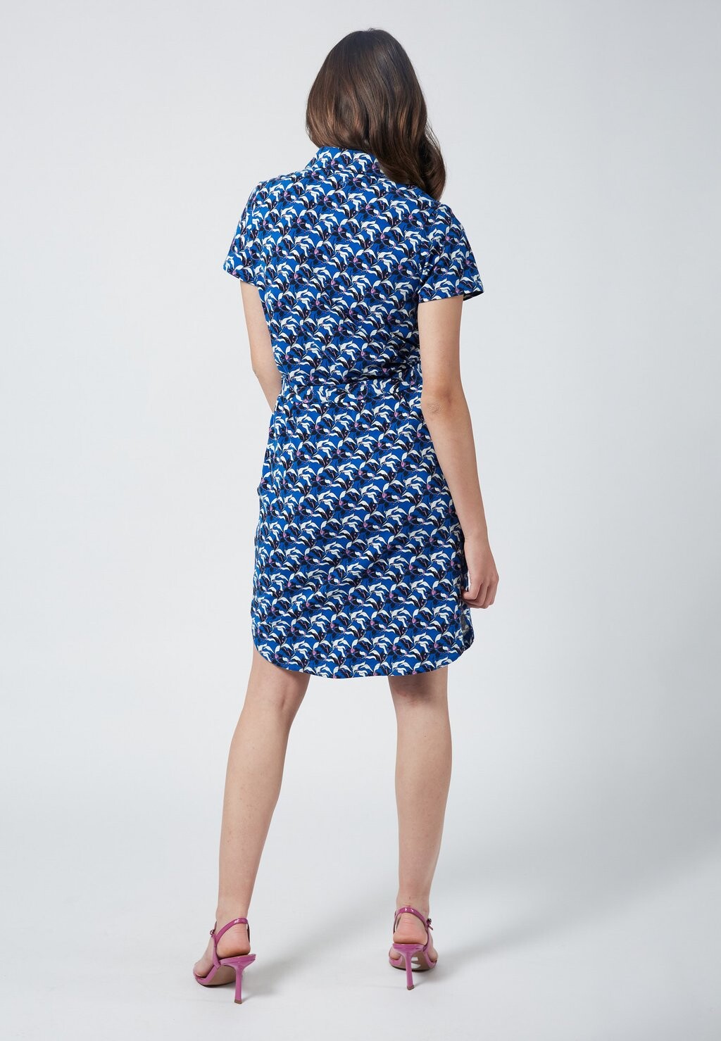 Платье-рубашка COULD HEAVEN EVER BE LIKE THIS 4funkyflavours, синий
Платье-рубашка COULD HEAVEN EVER BE LIKE THIS 4funkyflavours, синий