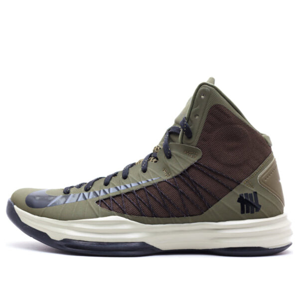 Кроссовки x undefeated hyperdunk sp Nike, зеленый
Кроссовки x undefeated hyperdunk sp Nike, зеленый