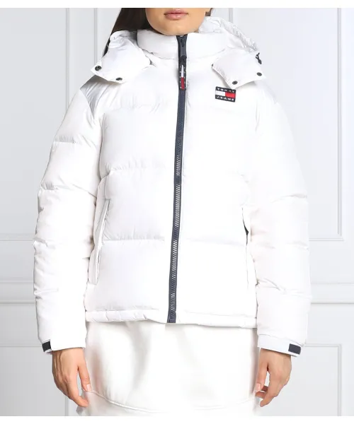 Пуховик Regular fit Tommy Jeans, белый
Пуховик Regular fit Tommy Jeans, белый