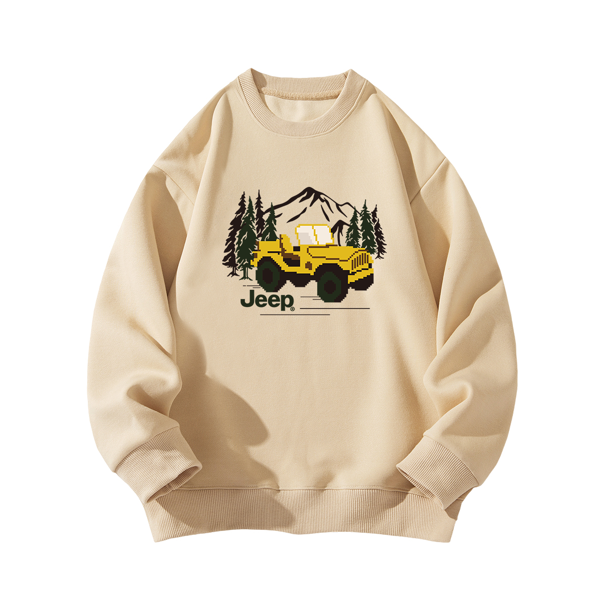 Детская толстовка Jeep, хаки
Детская толстовка Jeep, хаки