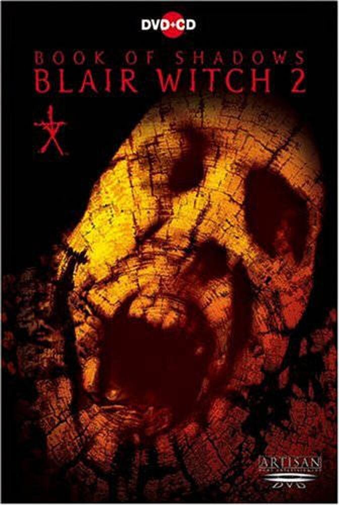 Диск DVD Blair Witch 2-Book Of Shadows
Диск DVD Blair Witch 2-Book Of Shadows
