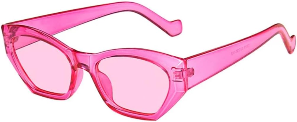 Модные солнцезащитные очки «кошачий глаз» неправильной формы для женщин, винтажные, прозрачные, конфетного цвета, мужские, трендовые, многоугольные, UV400 HHZZYVY, Rose Pink
Модные солнцезащитные очки «кошачий глаз» неправильной формы для женщин, винтажные, прозрачные, конфетного цвета, мужские, трендовые, многоугольные, UV400 HHZZYVY, Rose Pink