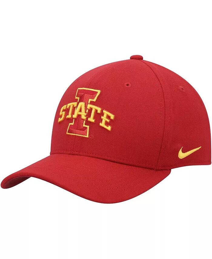 Мужская малиновая кепка Iowa State Cyclones Classic99 с логотипом Swoosh Performance Flex Nike
Мужская малиновая кепка Iowa State Cyclones Classic99 с логотипом Swoosh Performance Flex Nike