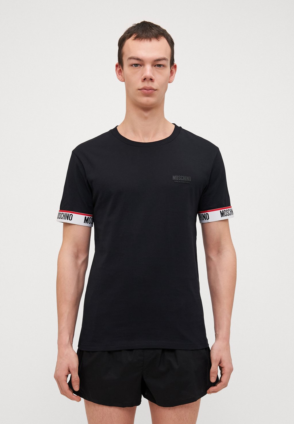 Нижняя футболка Moschino Underwear, черный
Нижняя футболка Moschino Underwear, черный