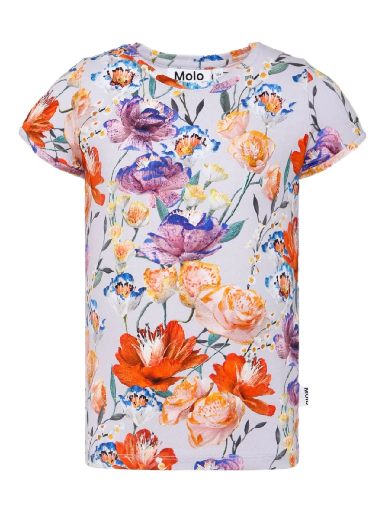 Футболка с цветочным принтом Rimona Molo, нейтральный
Футболка с цветочным принтом Rimona Molo, нейтральный