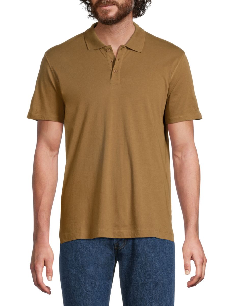 Классическая рубашка-поло из хлопкового джерси ATM Anthony Thomas Melillo, цвет Espresso
Классическая рубашка-поло из хлопкового джерси ATM Anthony Thomas Melillo, цвет Espresso