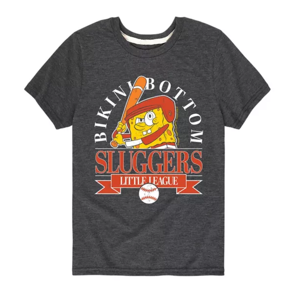 Футболка с принтом «Губка Боб Квадратные Штаны» для мальчиков 8-20 лет Nickelodeon, серый
Футболка с принтом «Губка Боб Квадратные Штаны» для мальчиков 8-20 лет Nickelodeon, серый