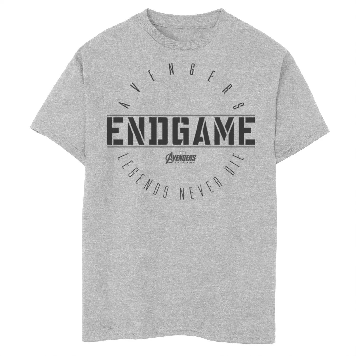 Футболка с круглым логотипом и графическим рисунком Marvel Avengers Endgame для мальчиков 8–20 лет Marvel
Футболка с круглым логотипом и графическим рисунком Marvel Avengers Endgame для мальчиков 8–20 лет Marvel