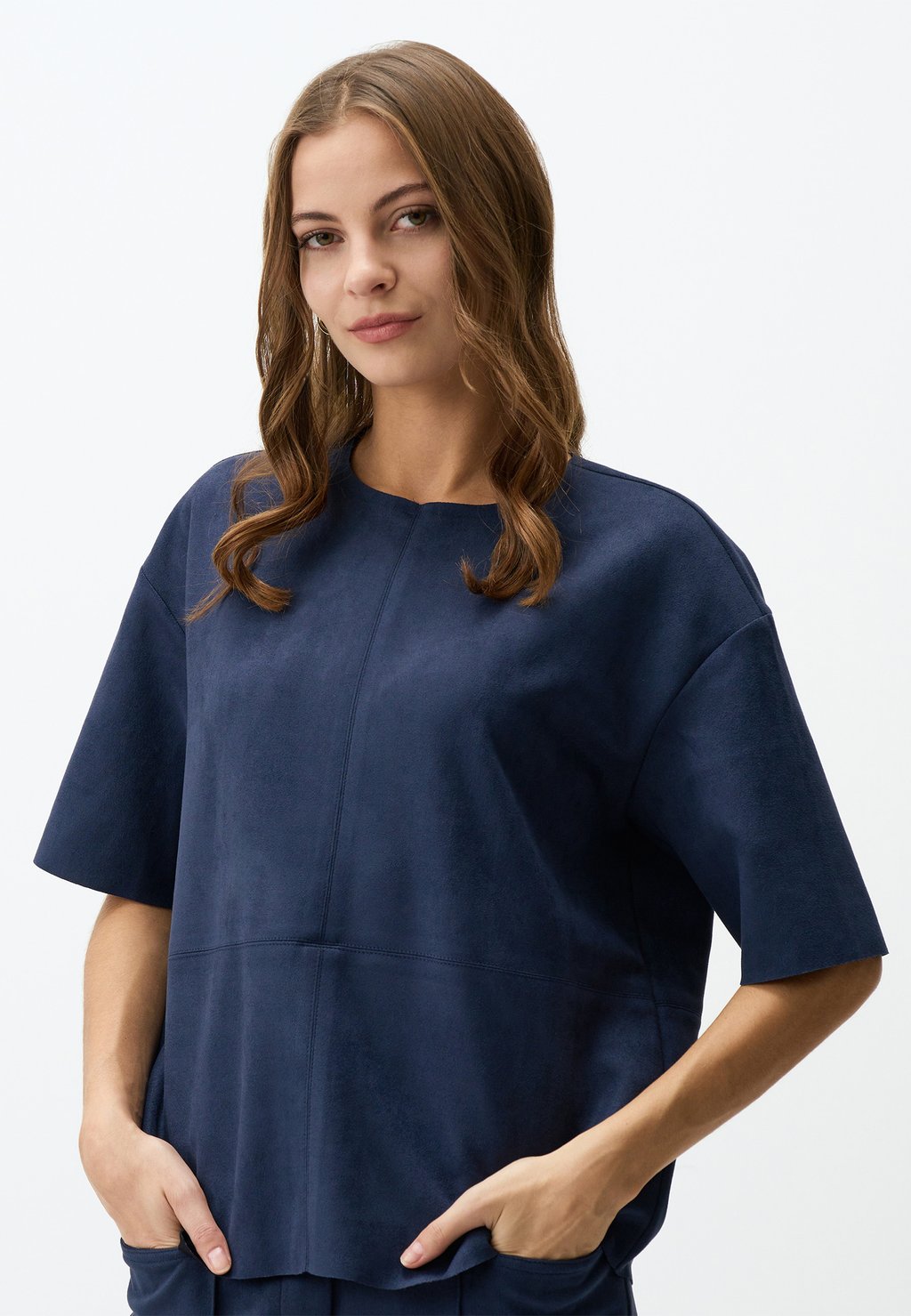 Блуза Jimmy Key, темно-синий 
Блуза Jimmy Key, темно-синий