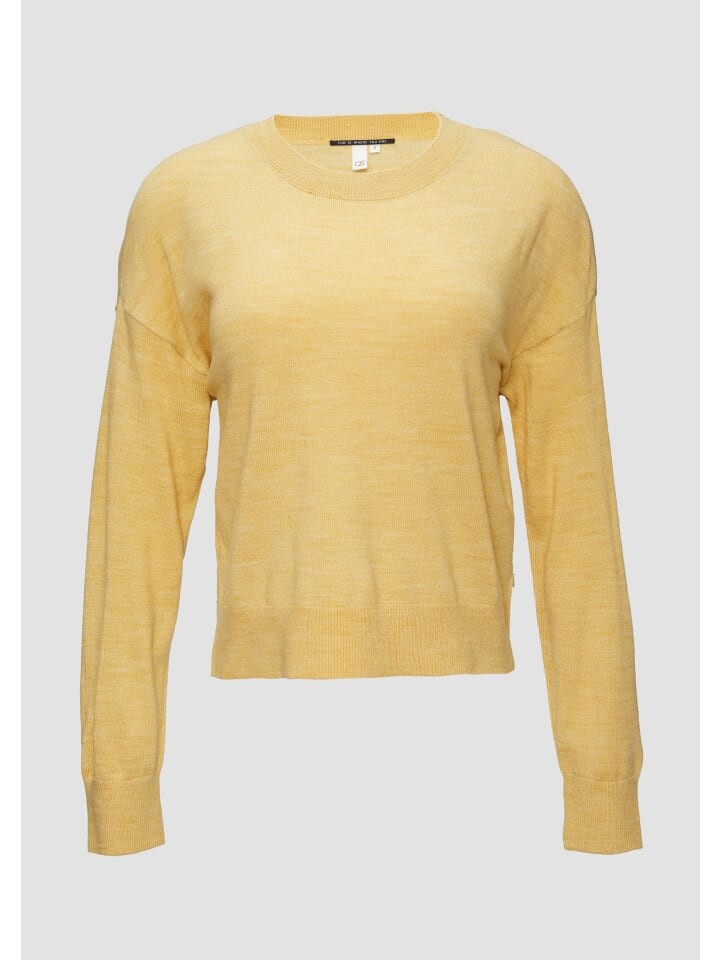 Пуловер QS Strick langarm, желтый
Пуловер QS Strick langarm, желтый